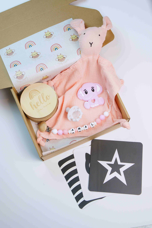 Build Your Own Personalised Newborn Gift Set
