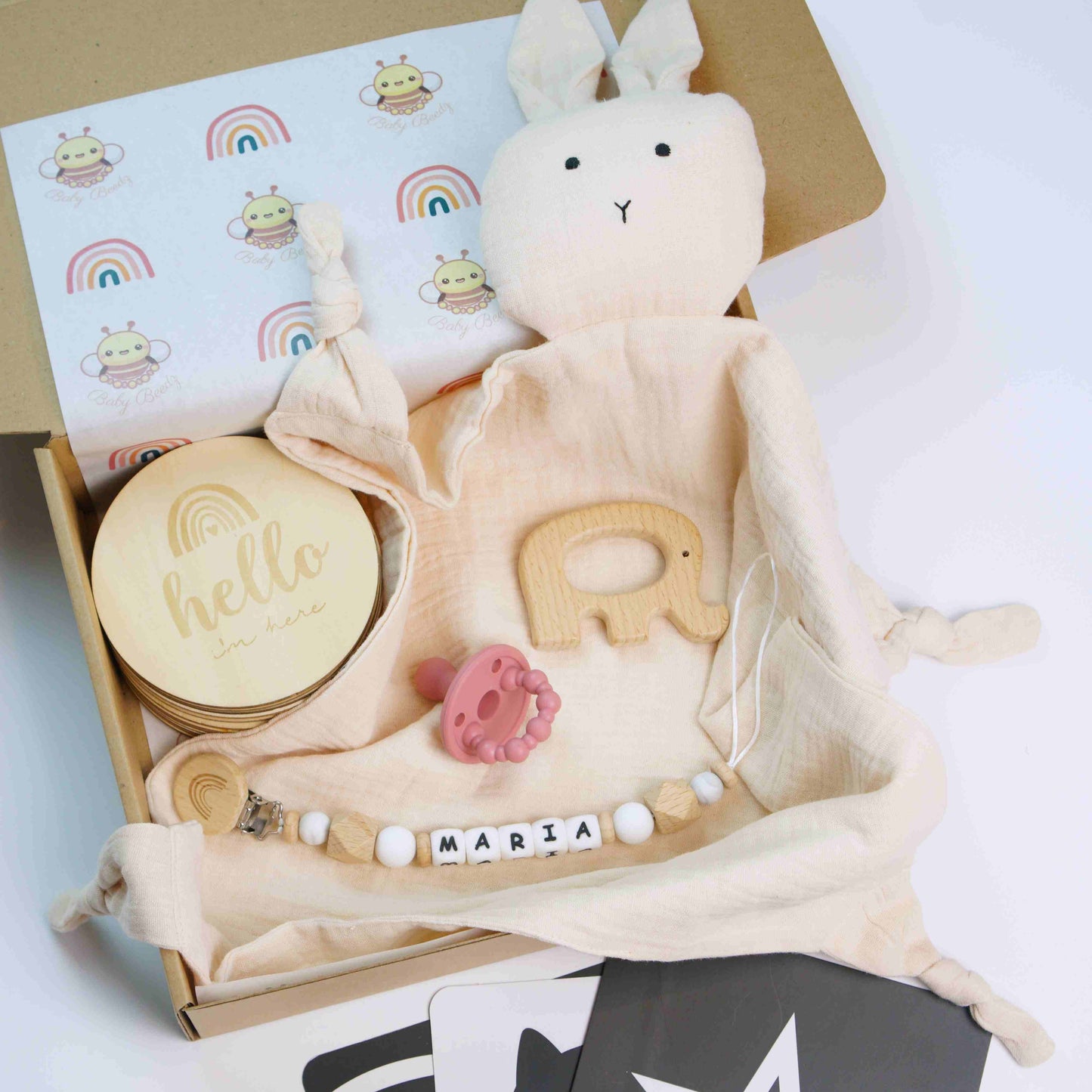 Build Your Own Personalised Newborn Gift Set