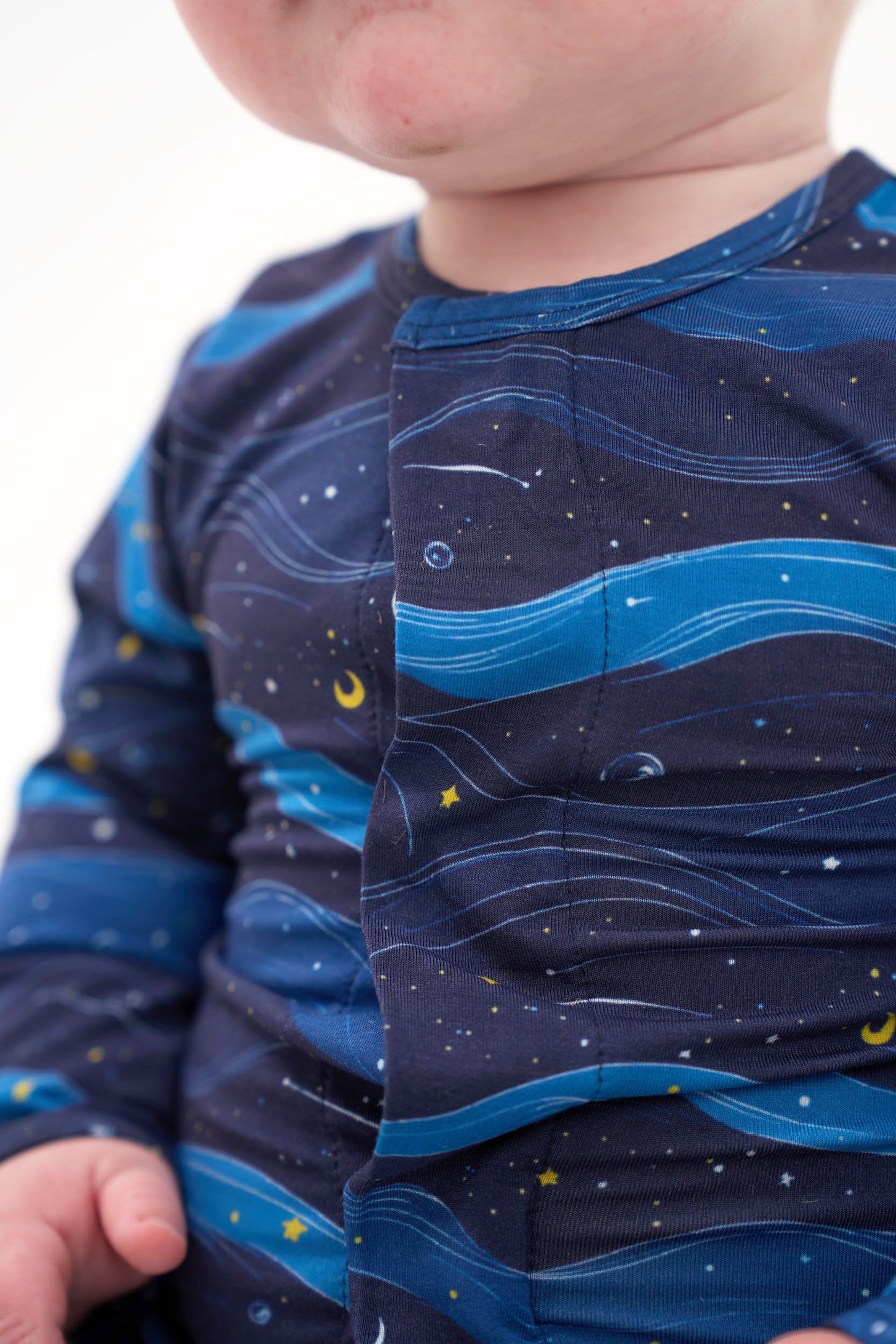 Midnight Waves Magnetic Sleepsuit