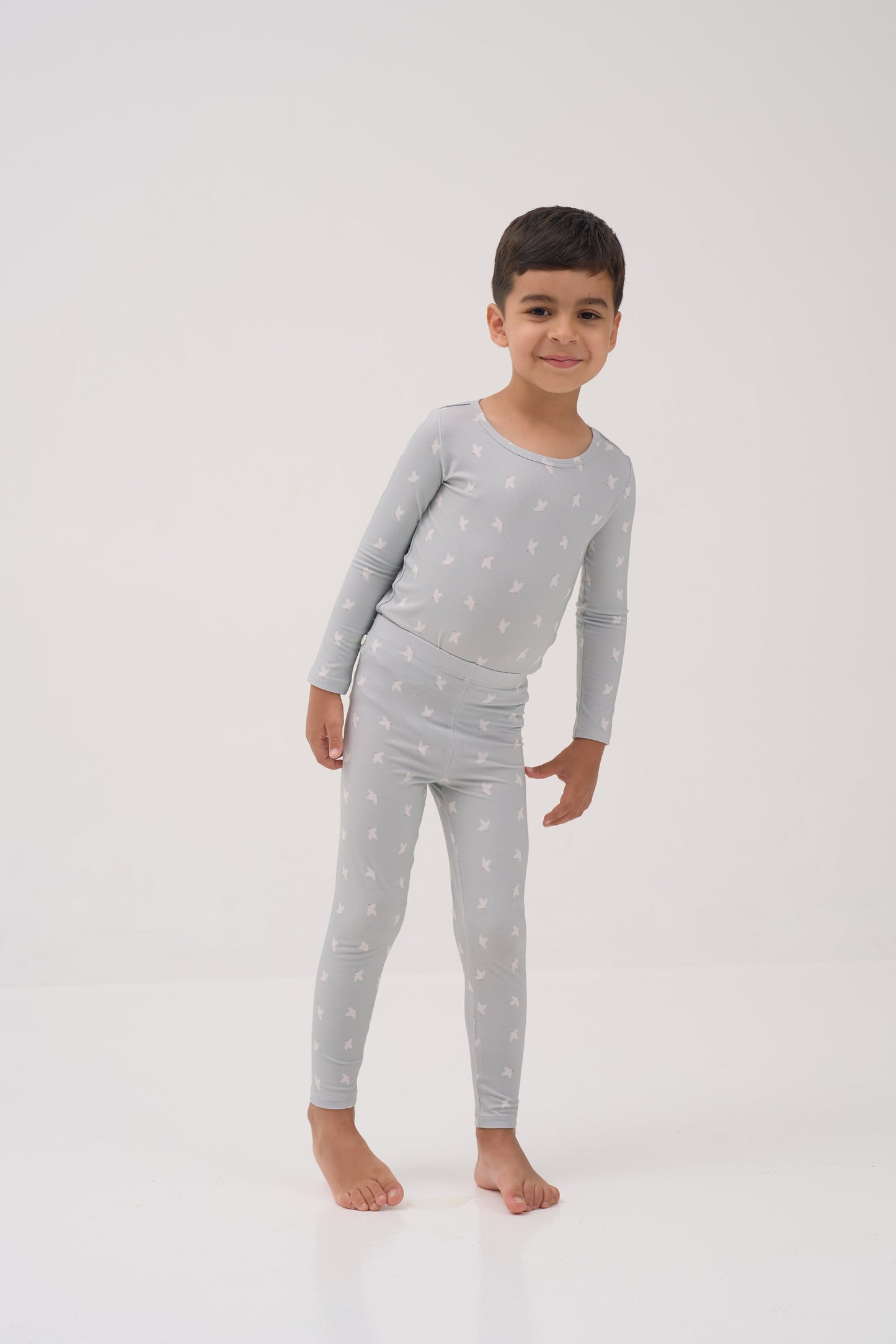 Olive Doves Kids Pyjama Set