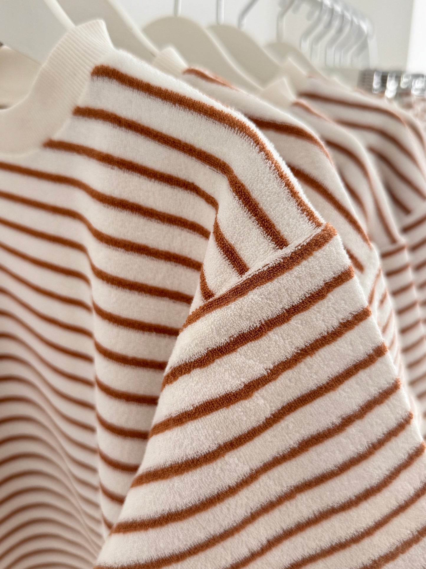 Cocoa Stripes Romper