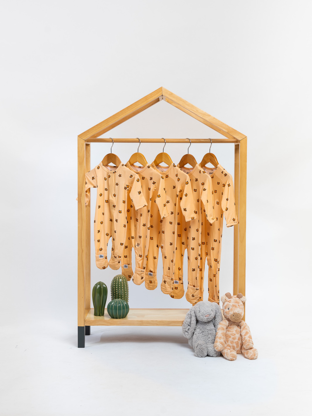 Ginger Cats Magnetic Clasp Onesie