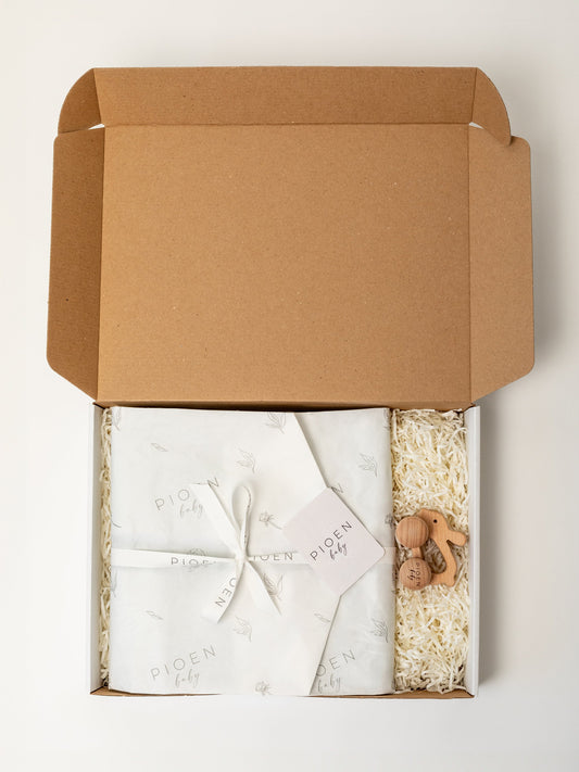 100% Cotton Baby Girl Bib Gift Set