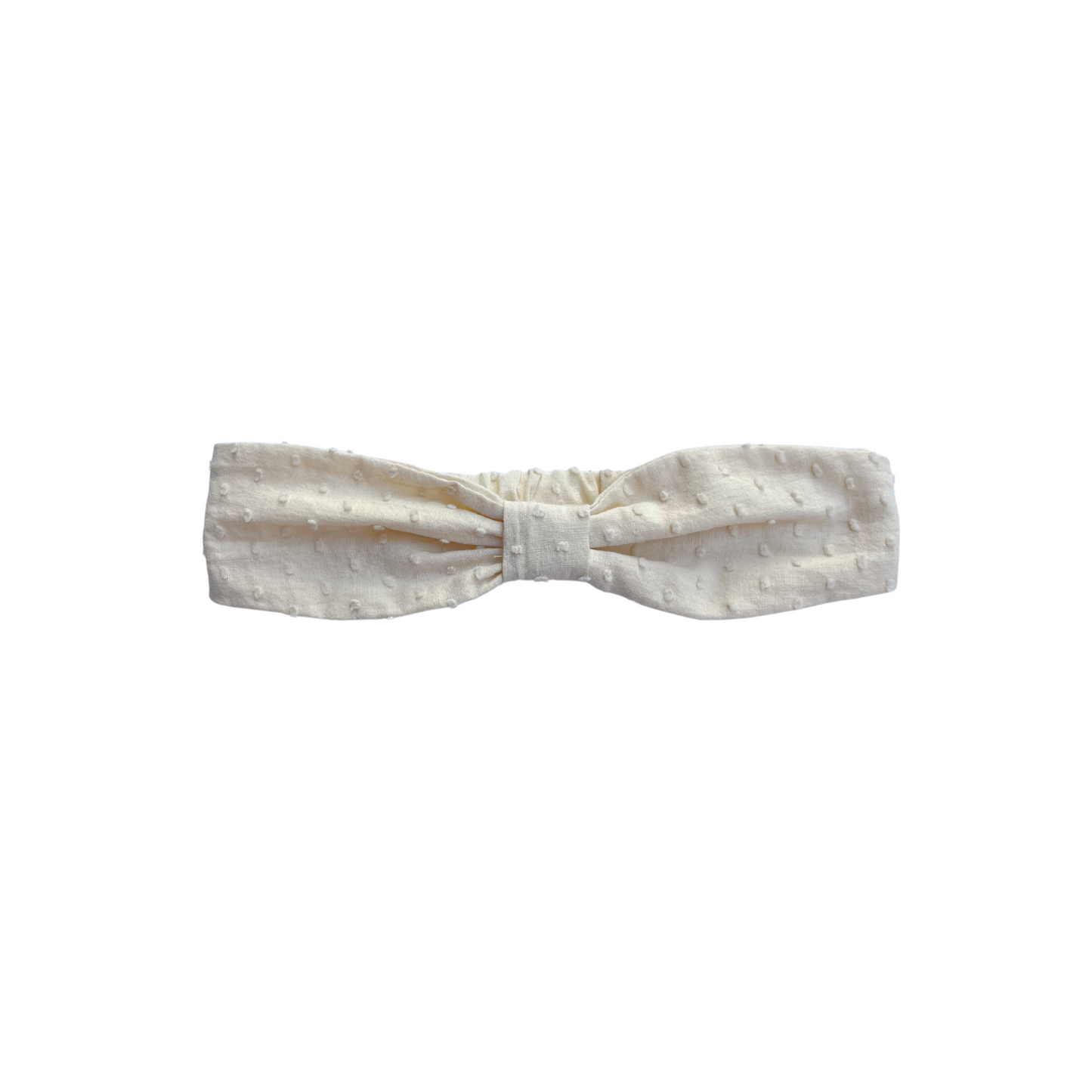 Hetty Headband Cream