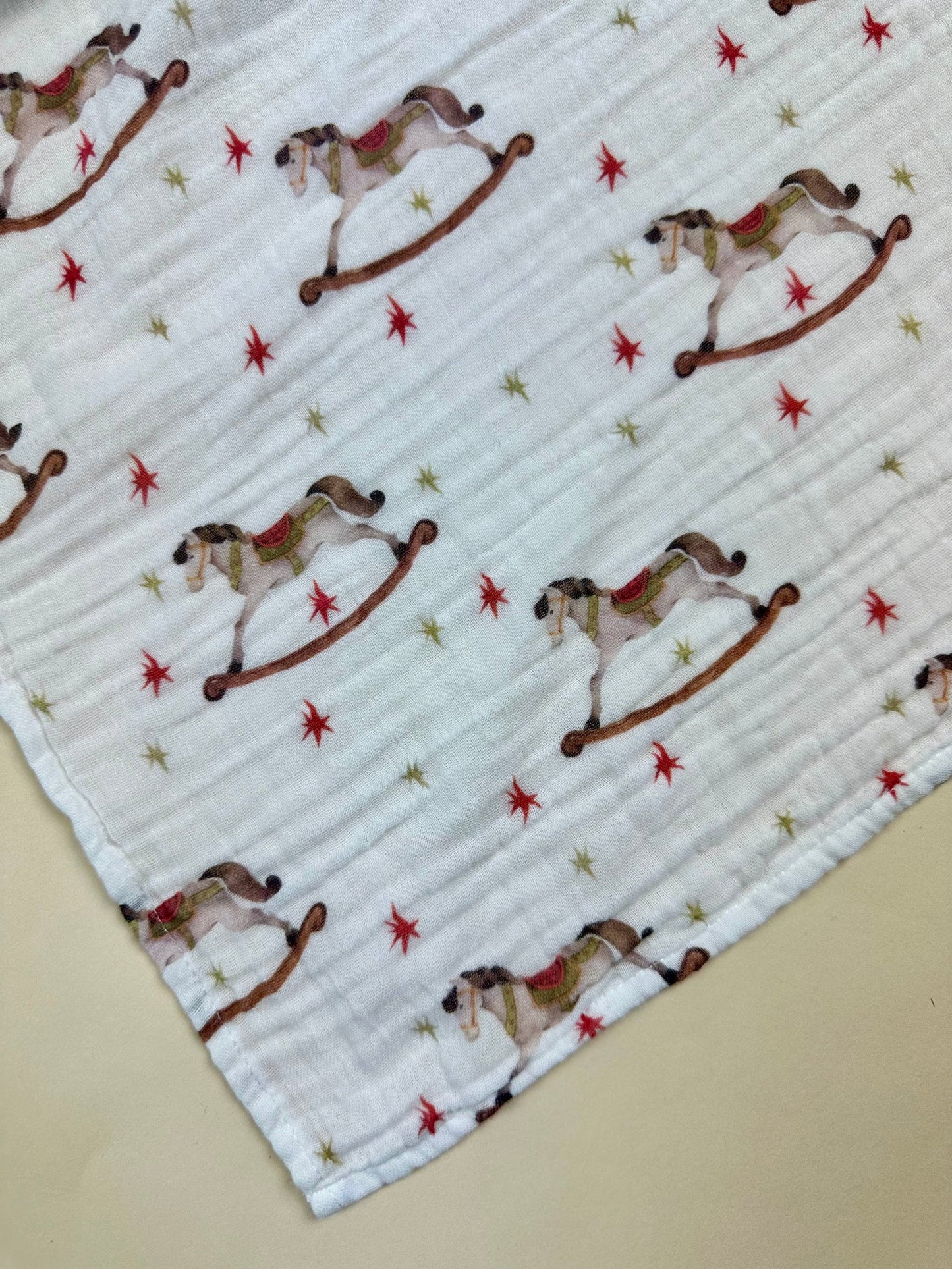 Rocking Bliss Organic Muslin Blanket Swaddle