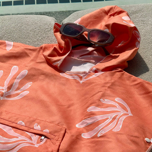 Key West Kids Beach Poncho