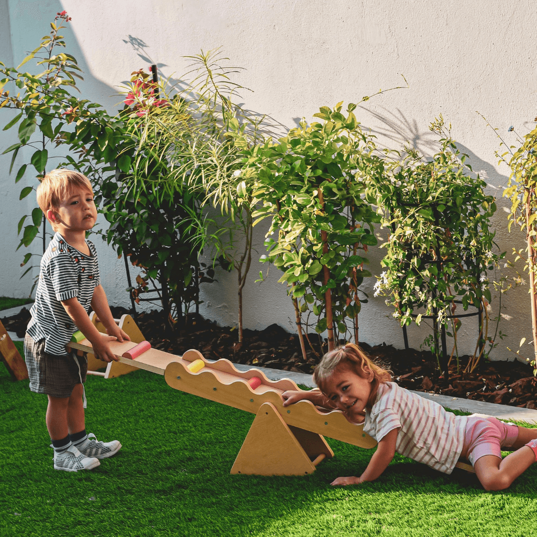 Indoor Seesaw and Balance Beam