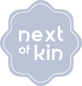 Next of Kin Logo Baby Clothes Dubai UAE
