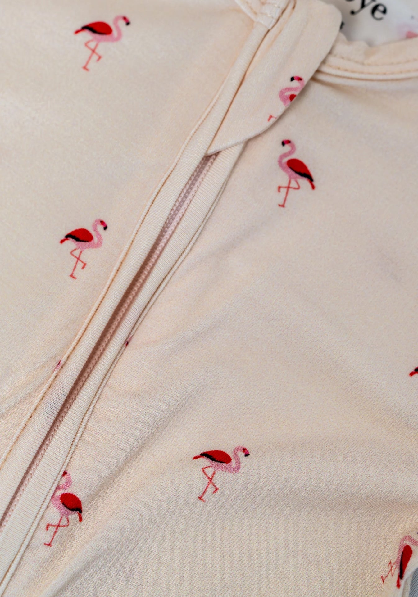 Flamingo Zippered Sleepsuit