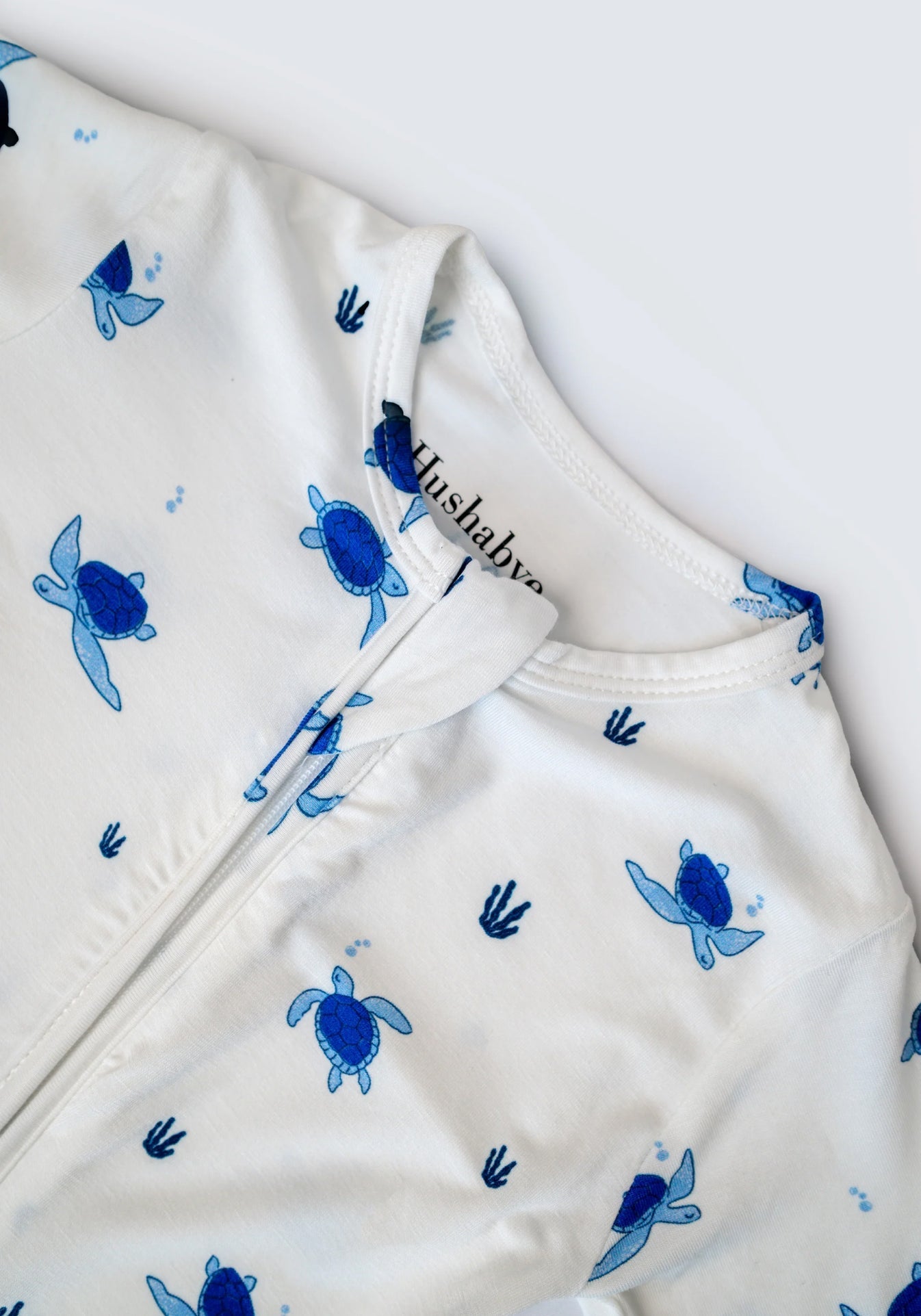 Turtle Zippered Sleepsuit