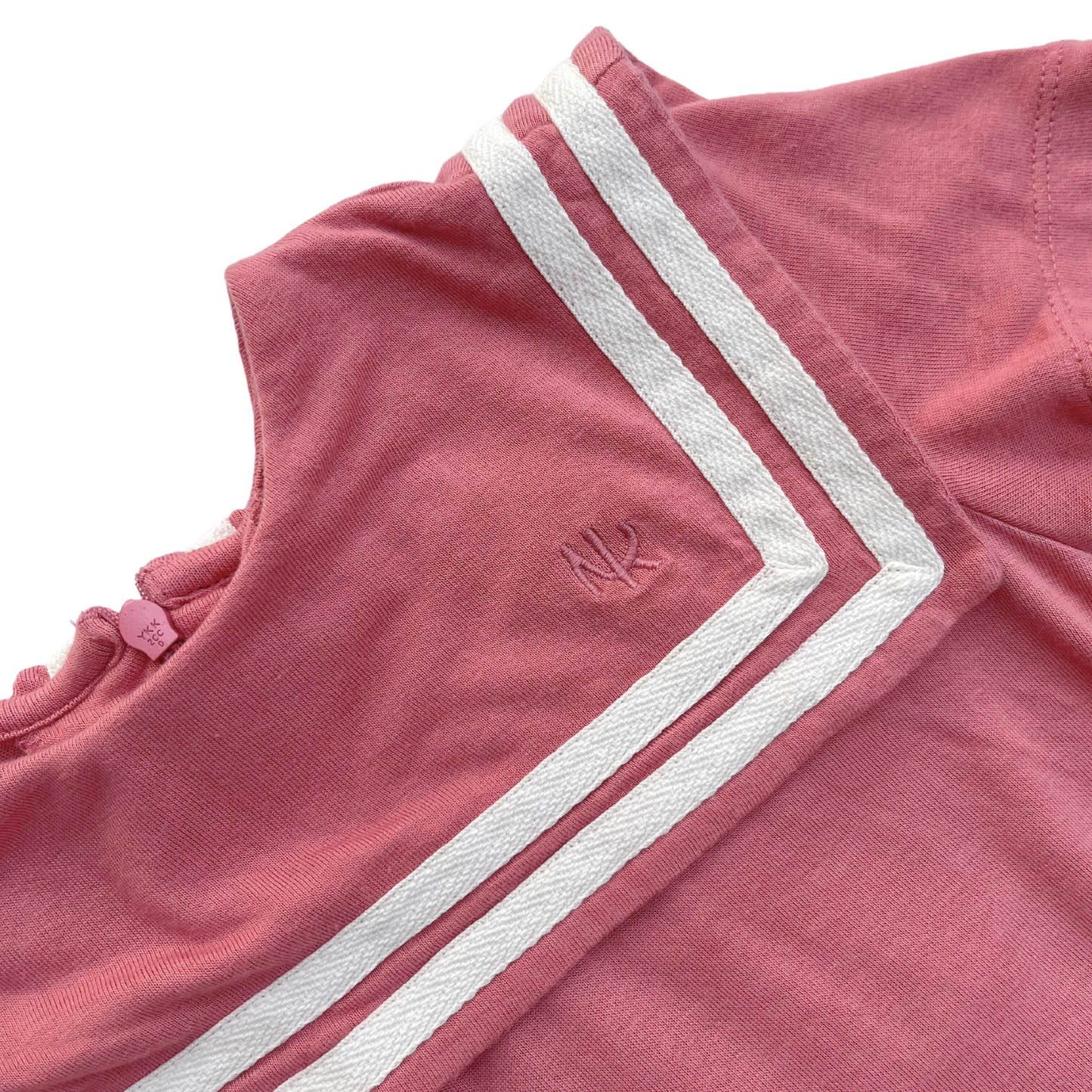 Sidney Sailor T-Shirt and Shorts Set Dusty Pink