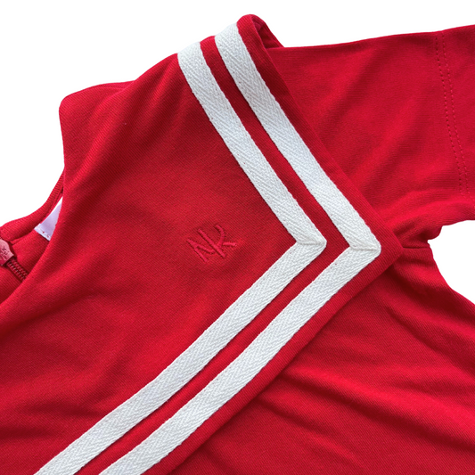 Sidney Sailor T-Shirt and Shorts Set Red