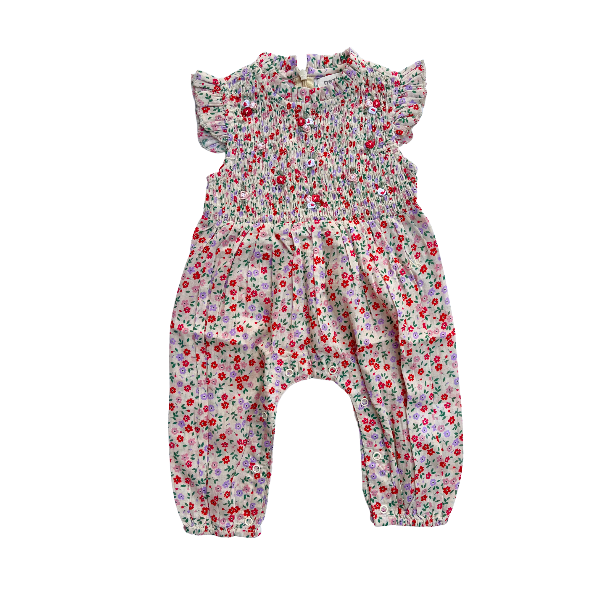 Sienna sky floral hot sale jumpsuit