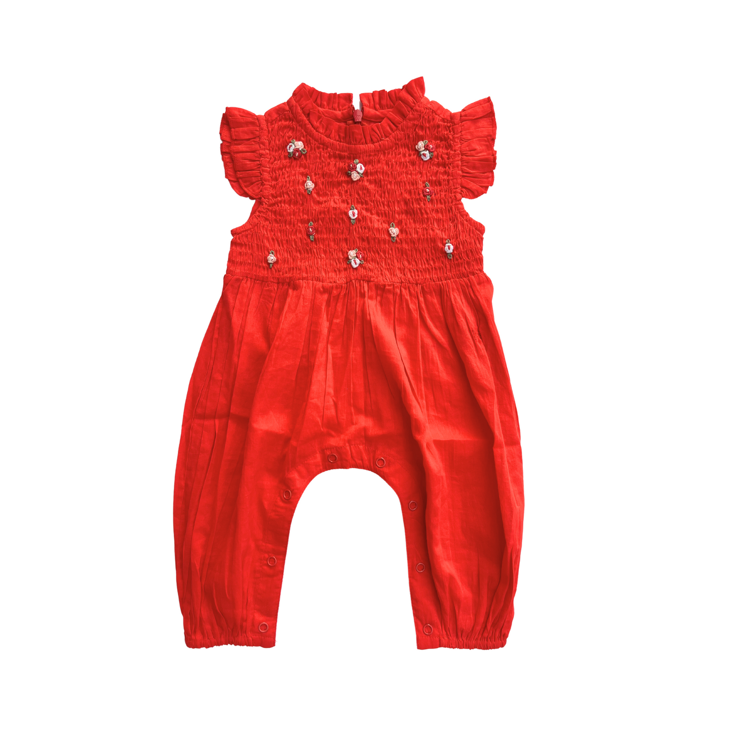 Sienna Jumpsuit Red
