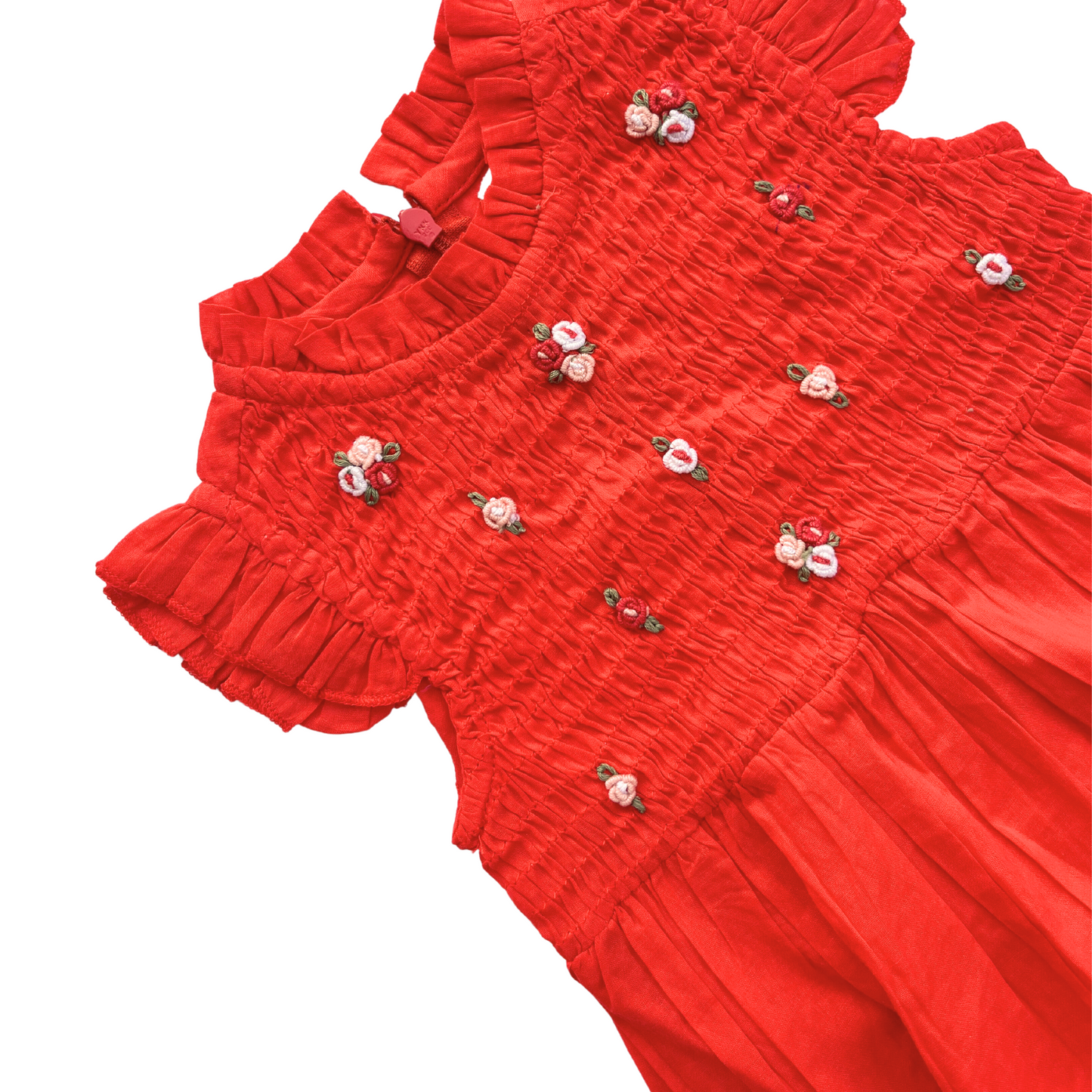 Sienna Jumpsuit Red