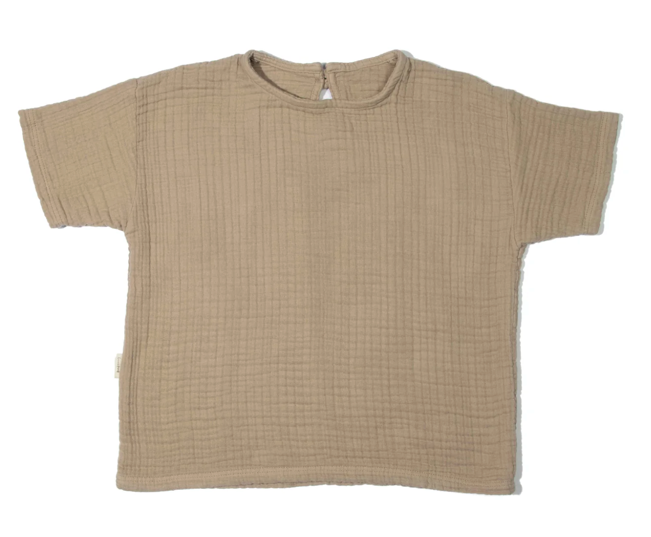 Beaux Desert Cotton Muslin Tshirt and Shorts Set for Babies, kids and teens