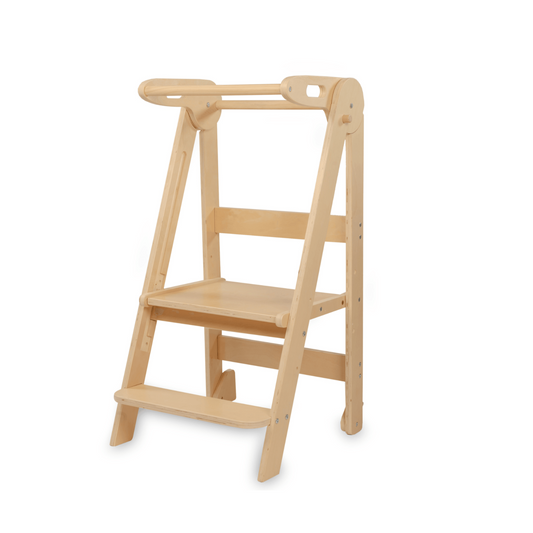 Foldable Montessori Toddler Learning Tower