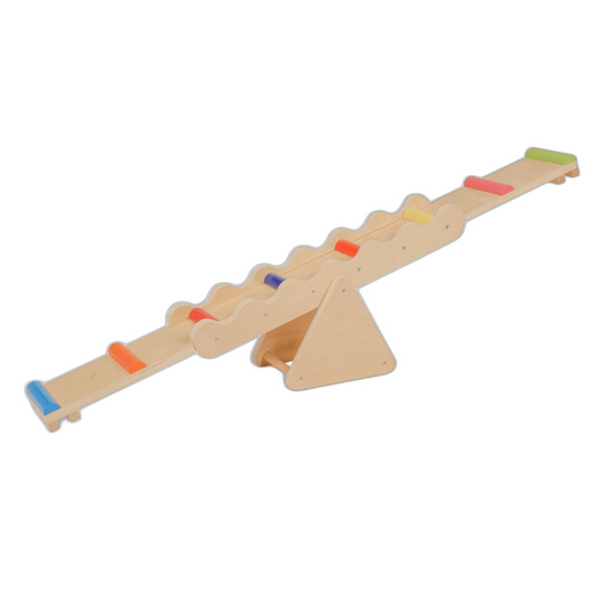 Indoor Seesaw and Balance Beam
