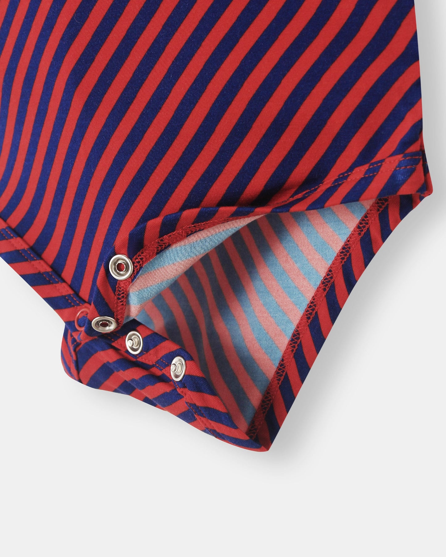 Bermuda Magnetic Bodysuit - Betta Stripes - Atlas & Maya