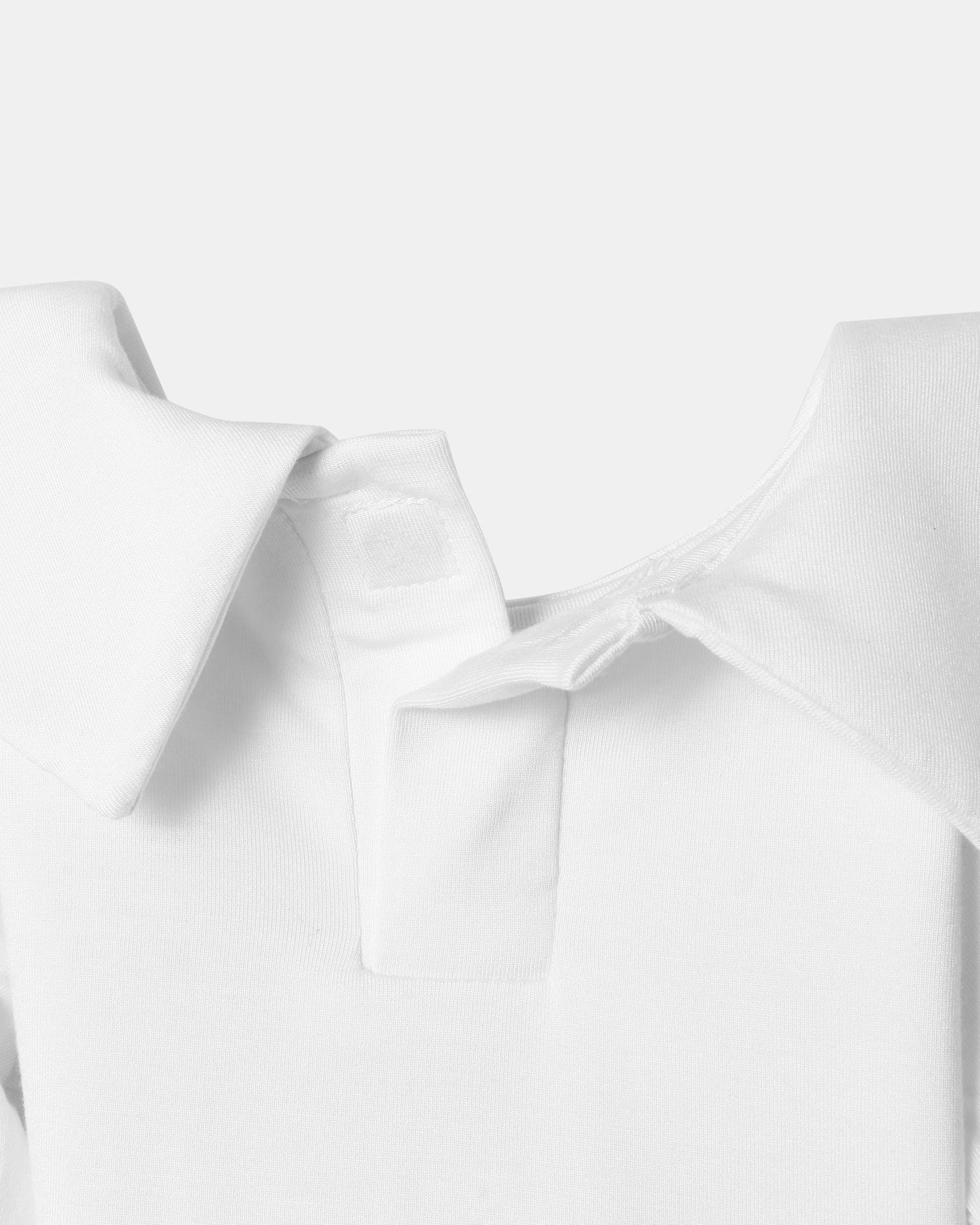 Berta Magnetic Bodysuit - White - Atlas & Maya