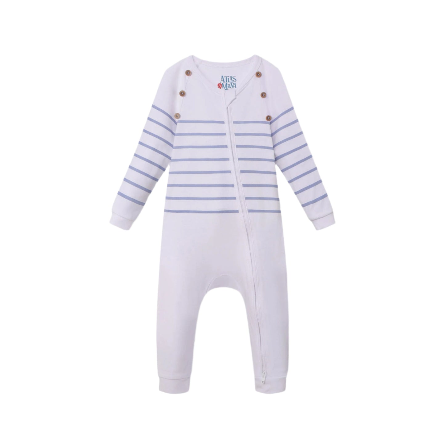 Blue Captain Cuddle Playsuit