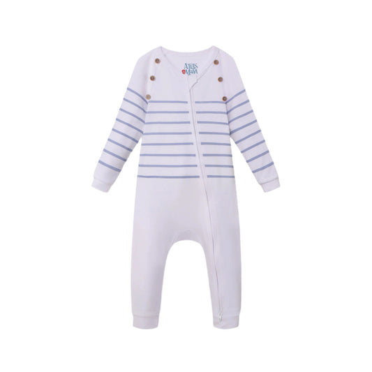 Blue Captain Cuddle Playsuit