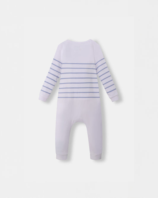 Blue Captain Cuddle Playsuit
