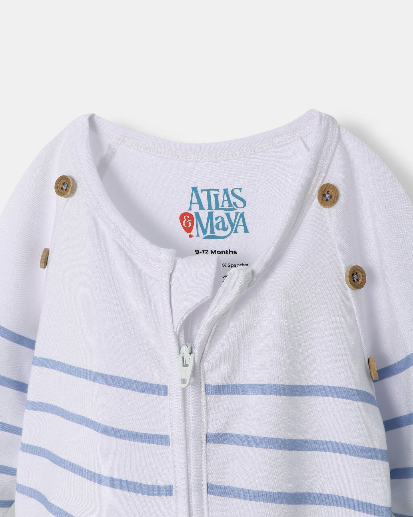 Blue Captain Cuddle Playsuit