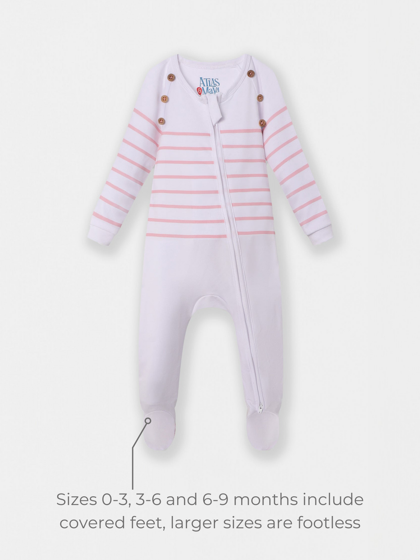 Pink Captain Cuddle Playsuit