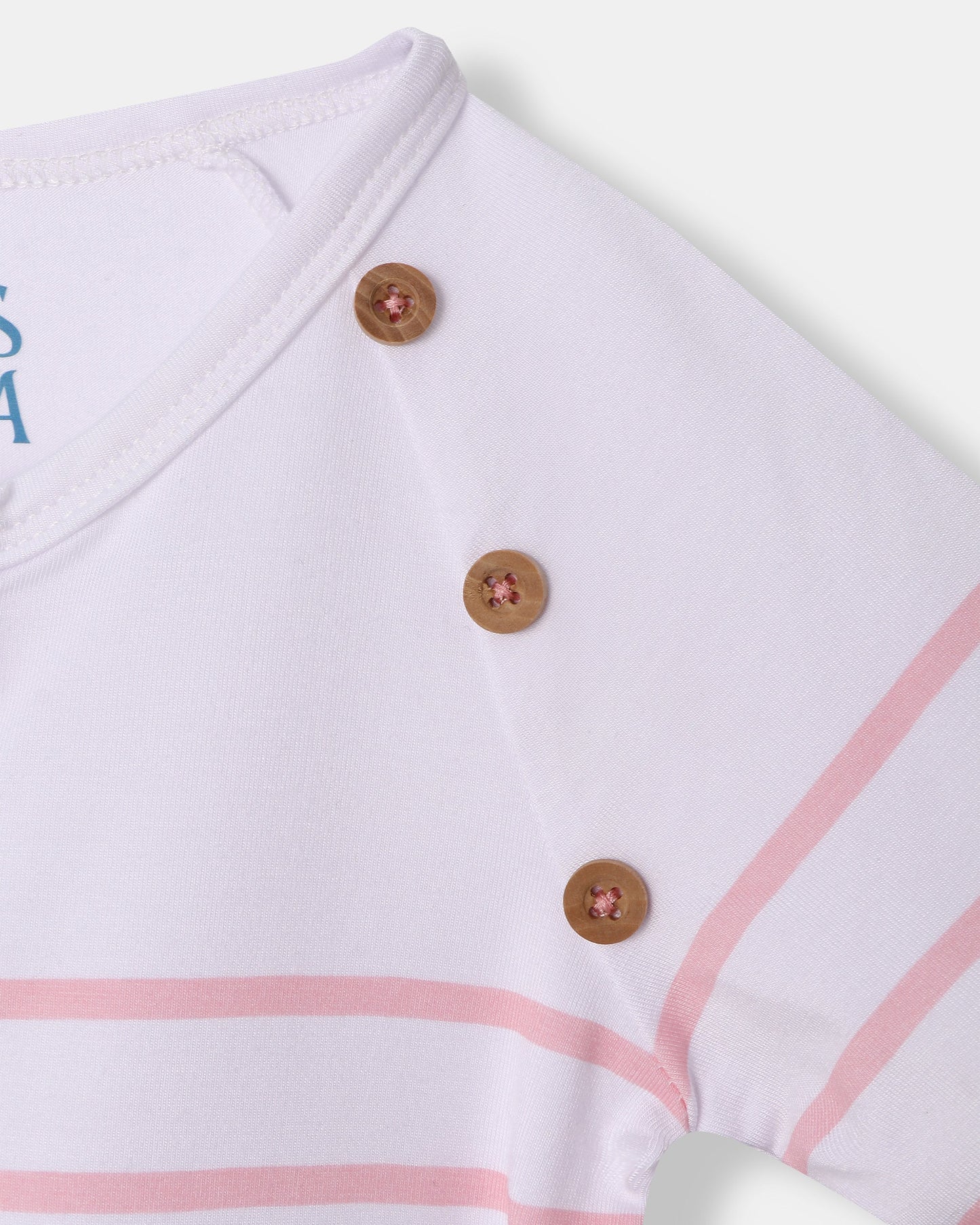 Pink Captain Cuddle Playsuit