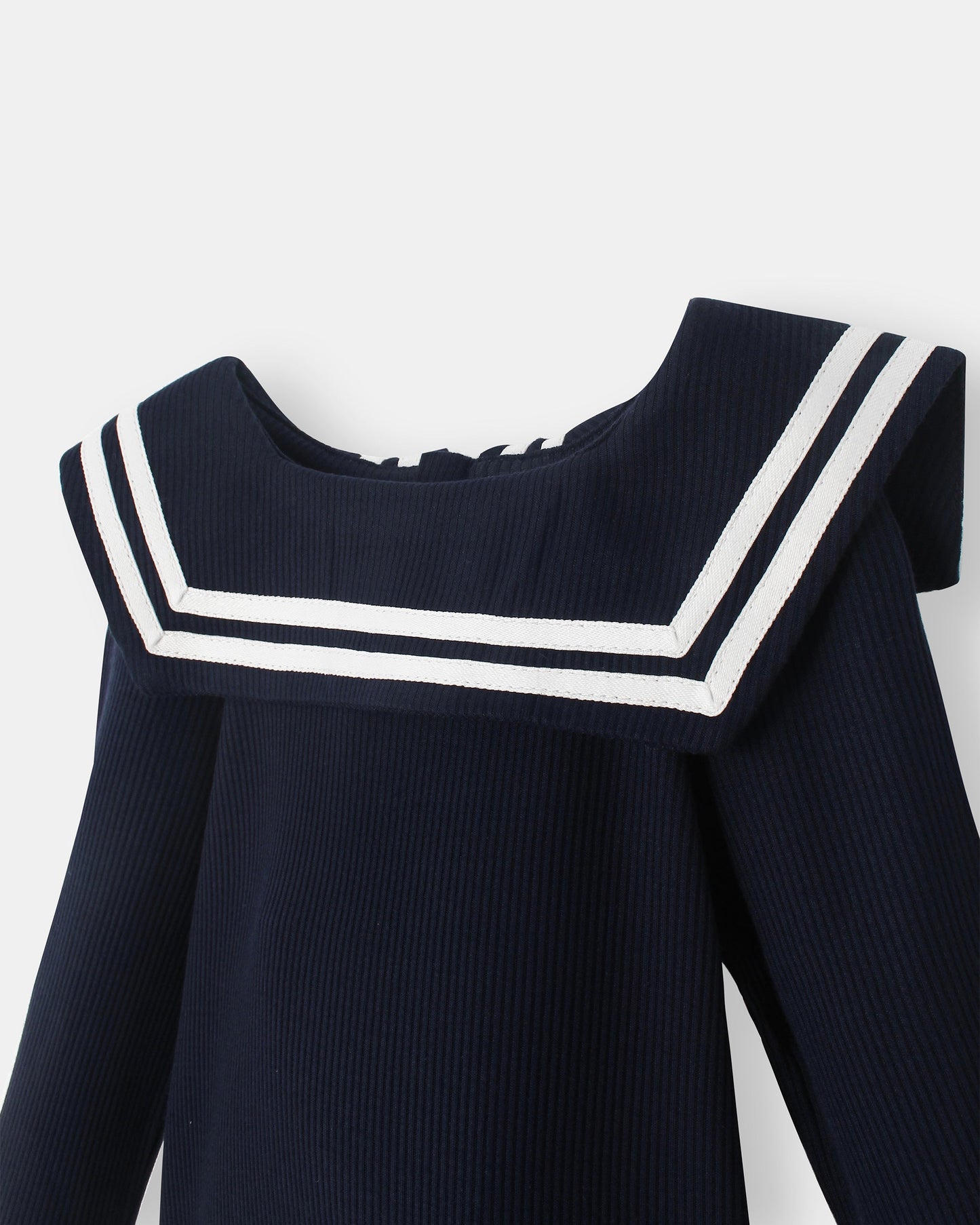Nautical Magnetic Bodysuit - Navy Blue - Atlas & Maya