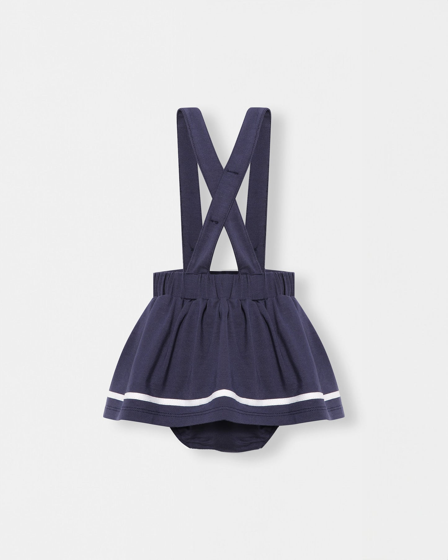 Ocean Bloom Skirt - Navy Blue - Atlas & Maya