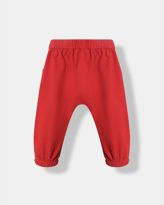 Sailor Pant - Red - Atlas & Maya