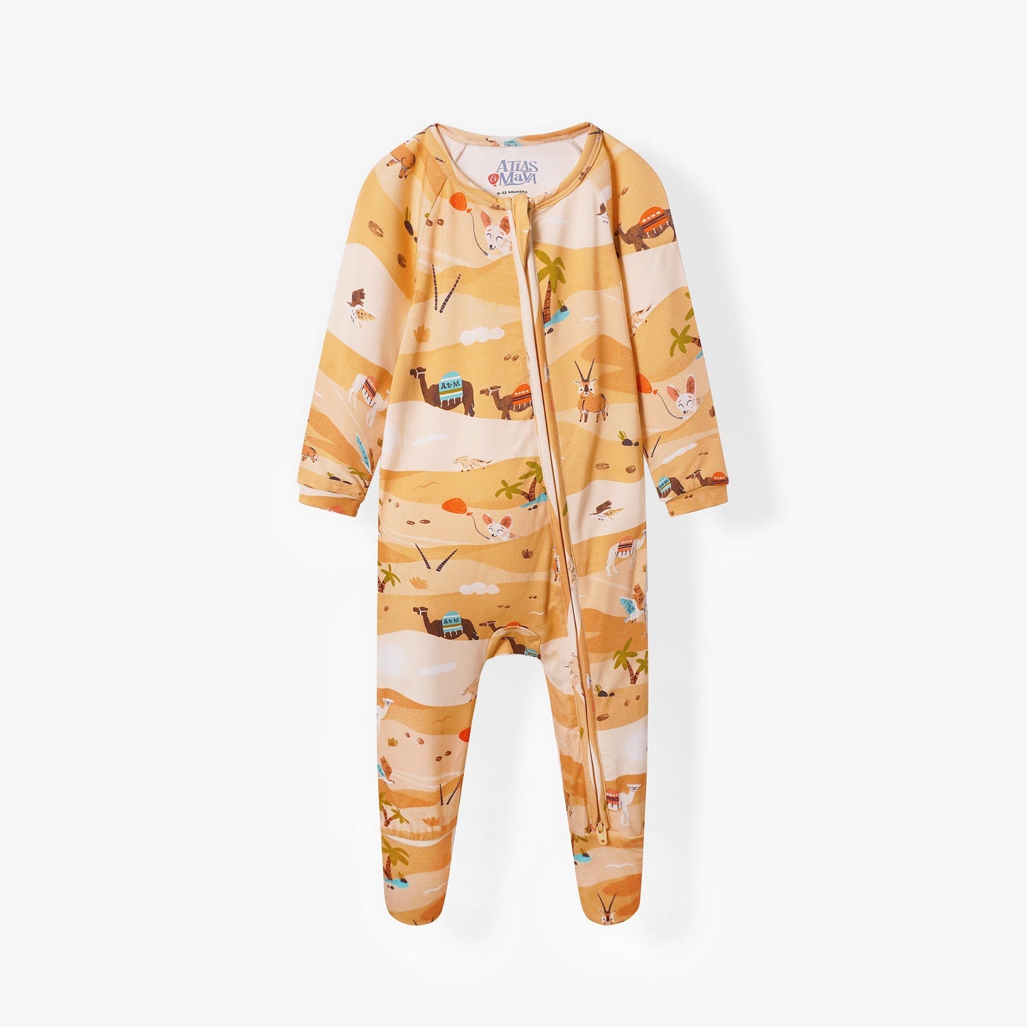 Desert Safari Sleepy Time Pajama