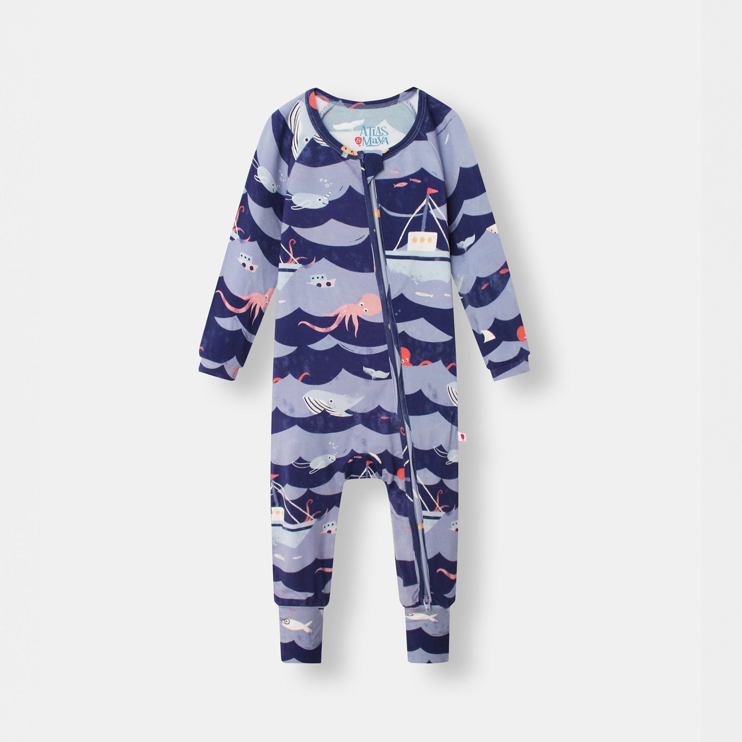 Ocean Snuggles Sleepy Time Pajama