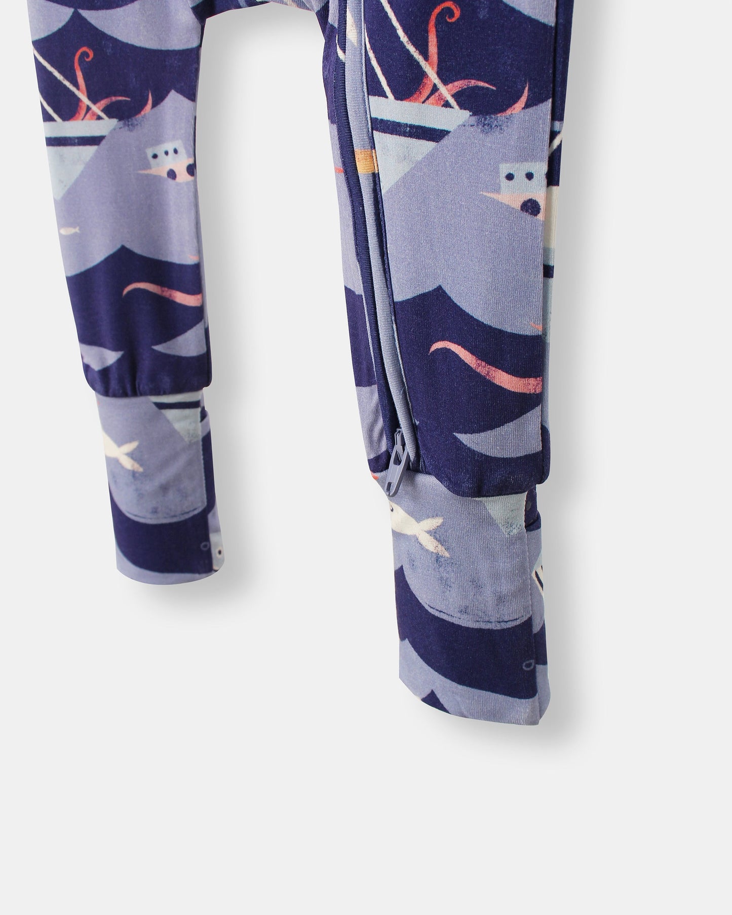Ocean Snuggles Sleepy Time Pajama