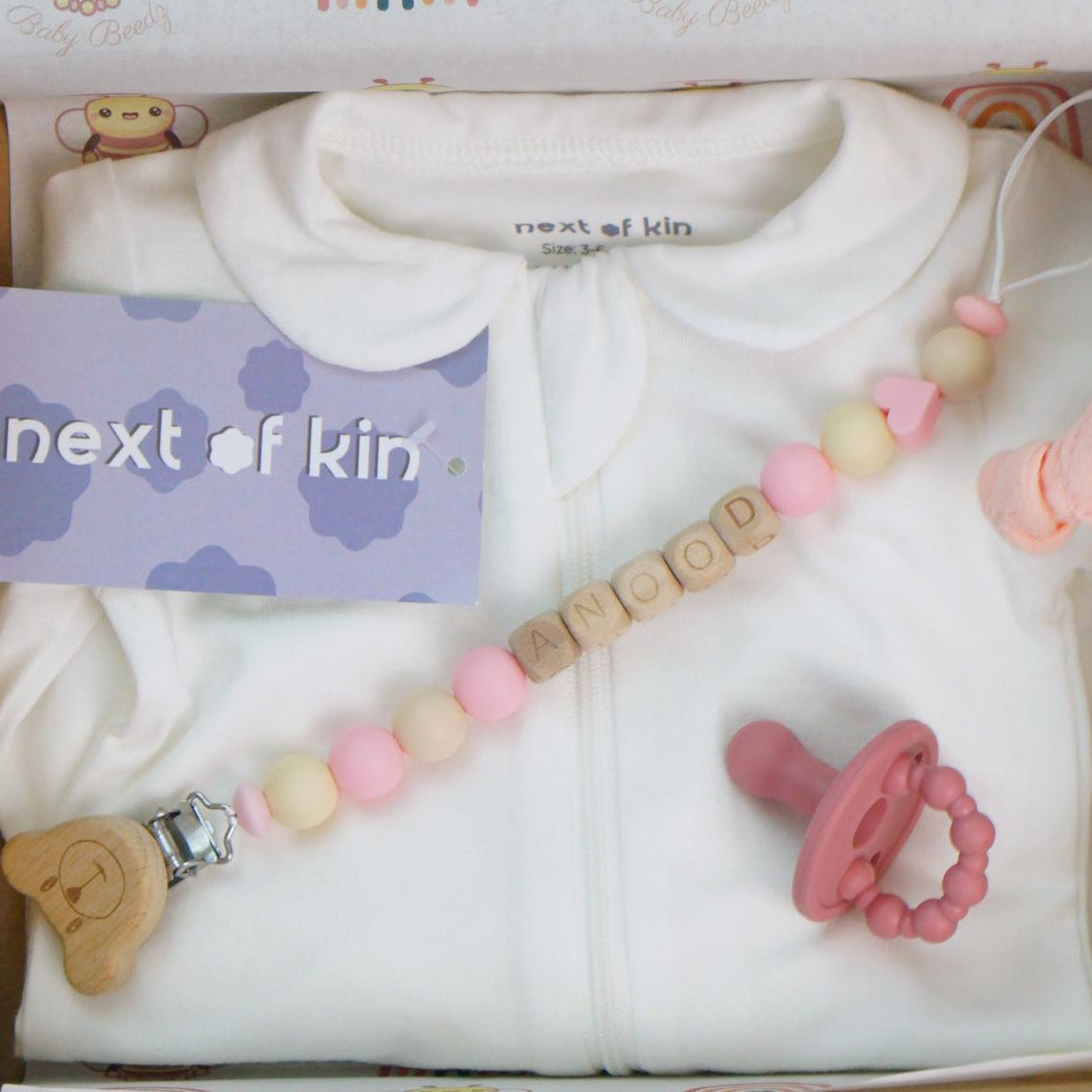 Baby Beedz x Next of Kin Personalised & Customisable Gift Box