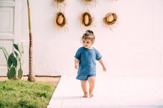 Beaux Desert Cotton Muslin Tshirt and Shorts Set for Babies, kids and teens