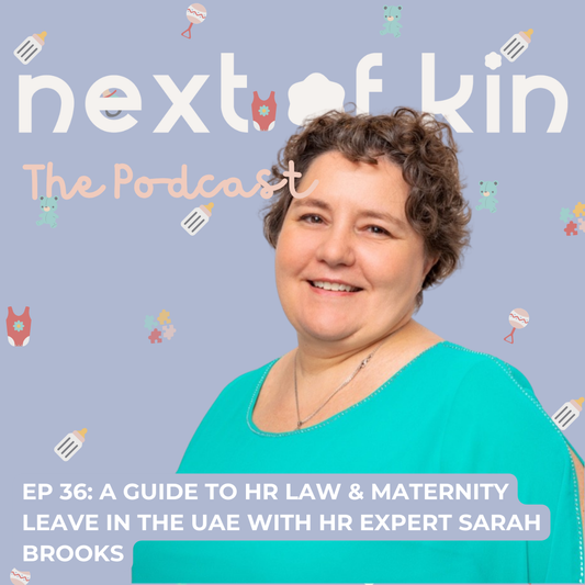 Sarah Brooks Fikrah HR on Maternity Leave in UAE