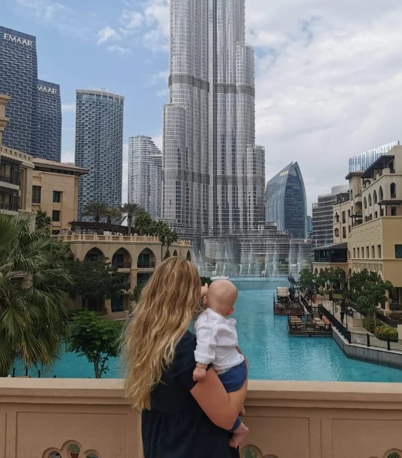 Millie for Next of Kin Dubai UAE Parents Podcast