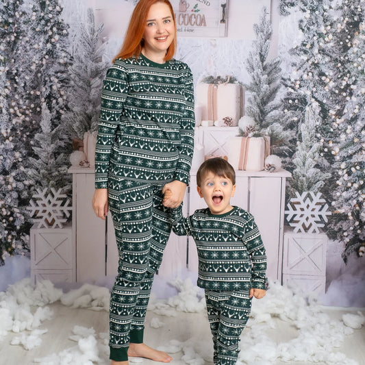 Matching Family Christmas PJs