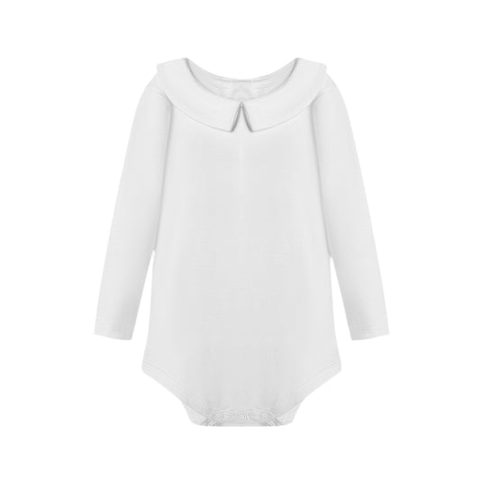 Bermuda Magnetic Bodysuit - White - Atlas & Maya