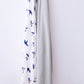Set of 2 Organic Bamboo Swaddles in The Swallow