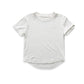 Bamboo Spandex T-Shirt White