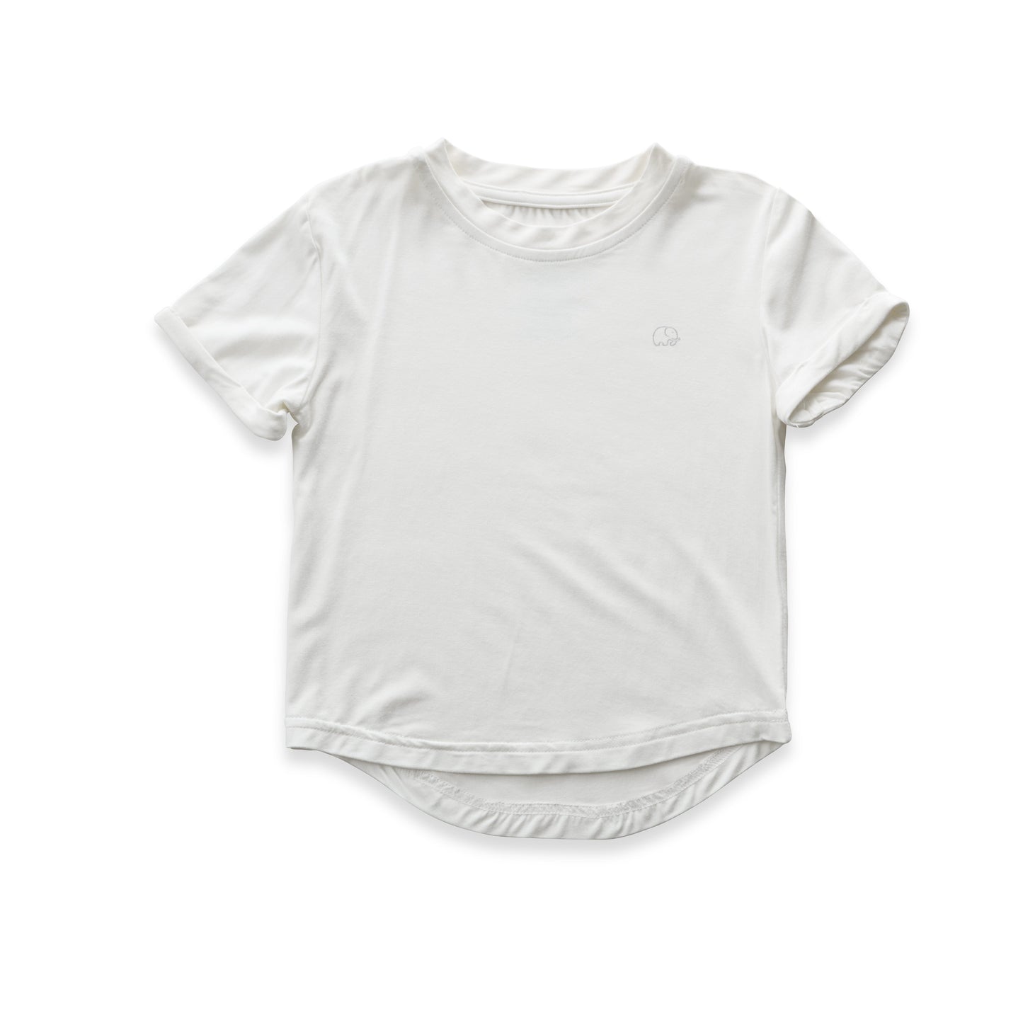 Bamboo Spandex T-Shirt White