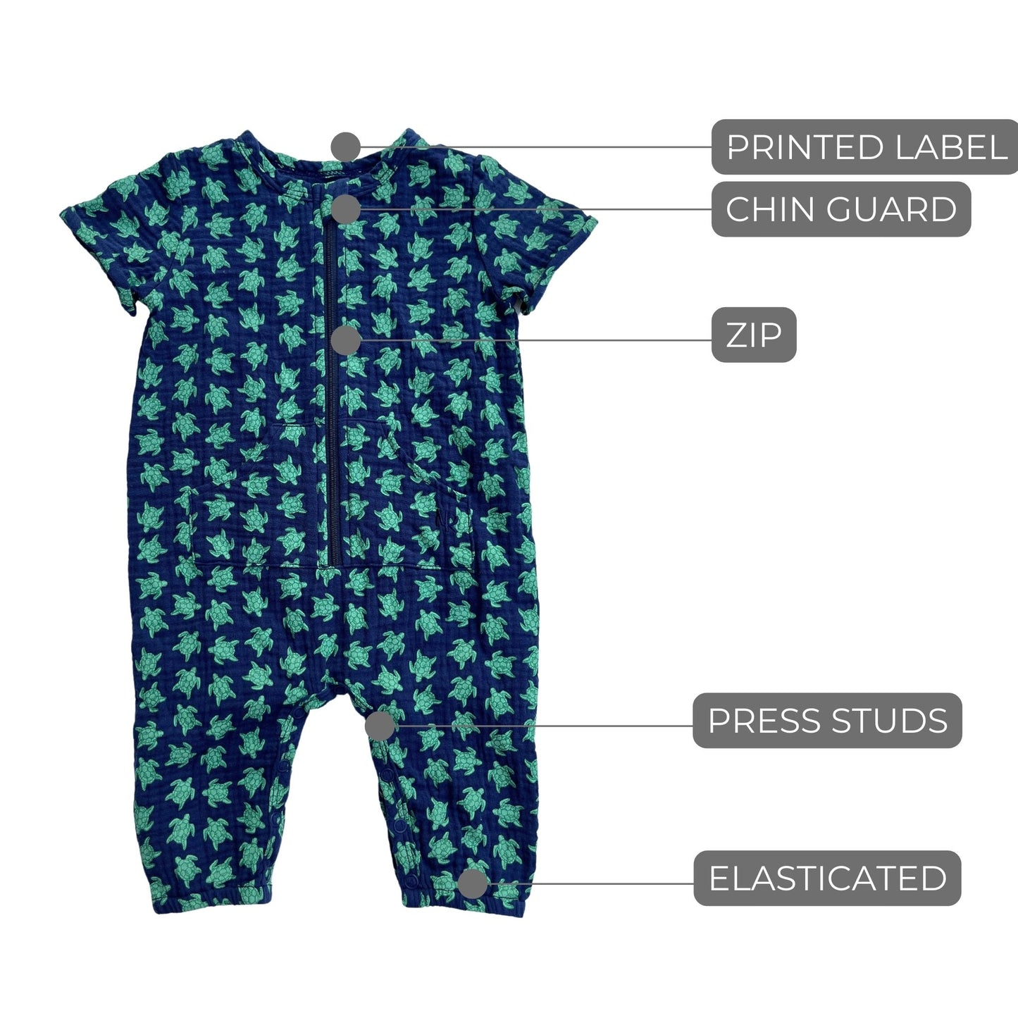 Orian Turtle Overall