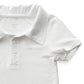 Bamboo Spandex Polo Shirt White