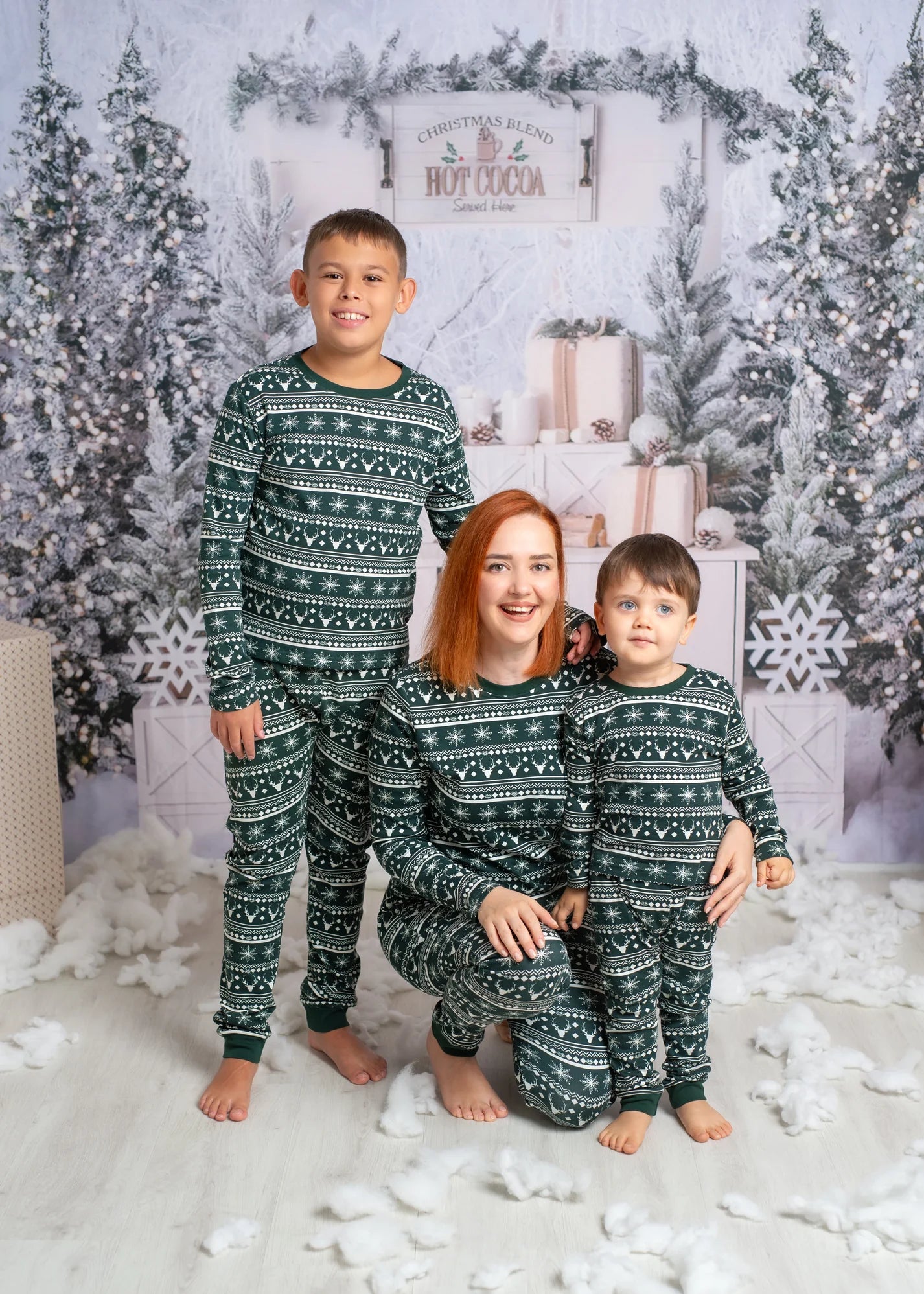 Womens Snowflake Snuggles Christmas Pyjamas for Mum