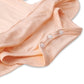 Organic Bamboo Spandex Onesie Dress Peach