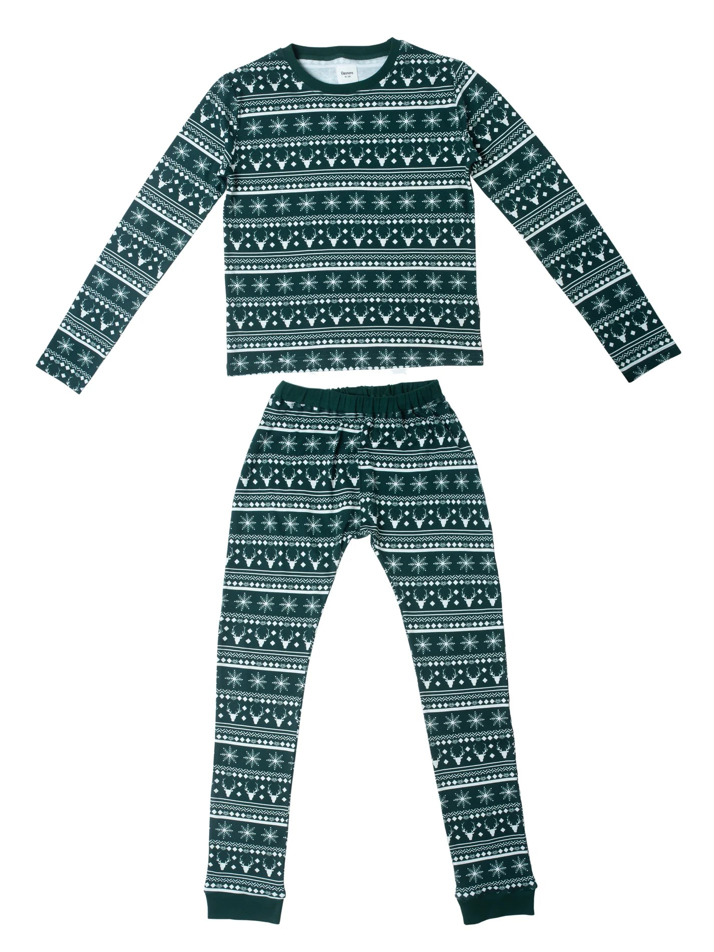 Womens Snowflake Snuggles Christmas Pyjamas for Mum